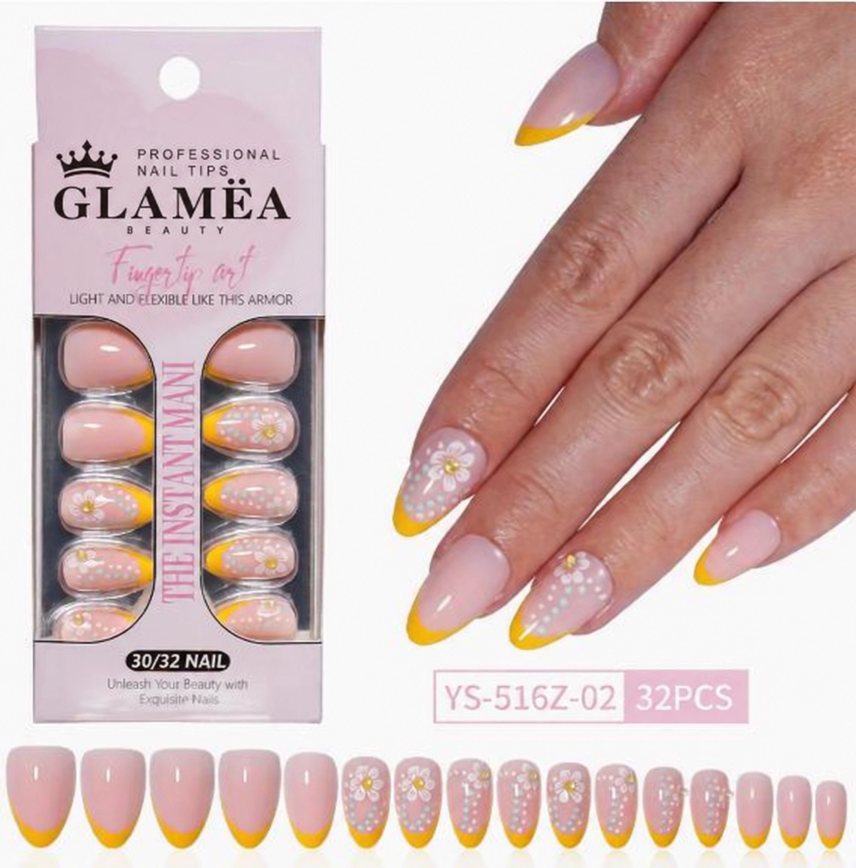 Capsules amande GN-0009 — modèle GN-0009