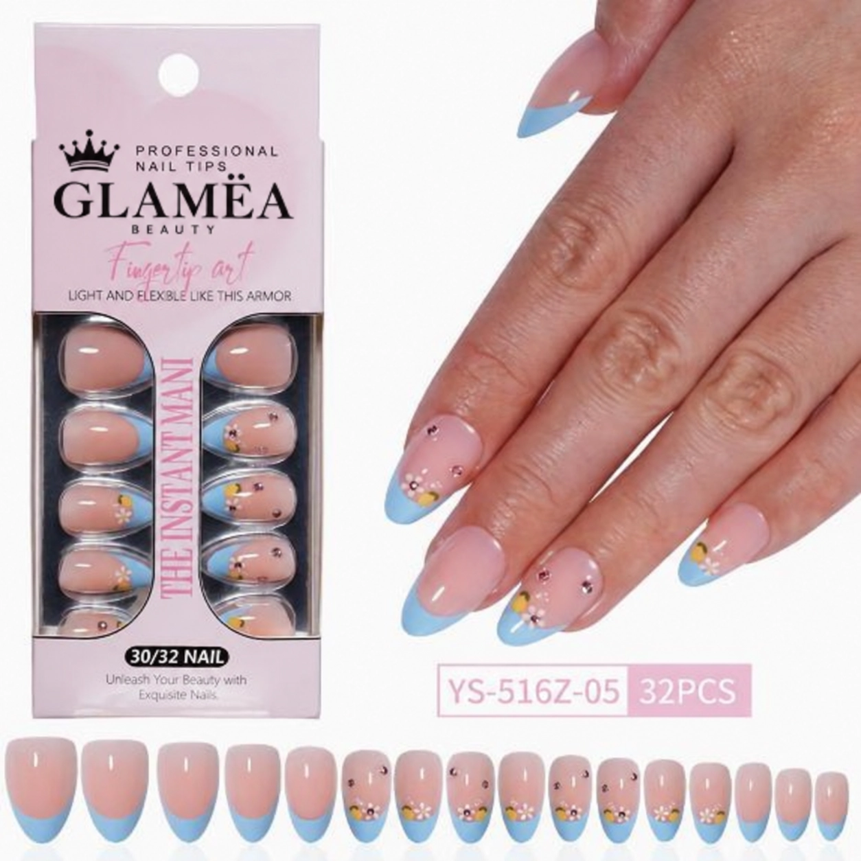 Capsules amande GN-0011 — modèle GN-0011