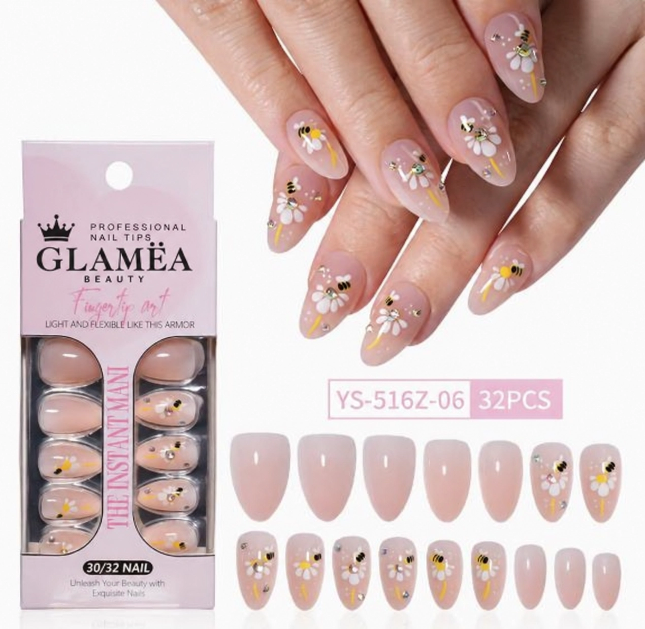 Capsules amande GN-0012 — modèle GN-0012
