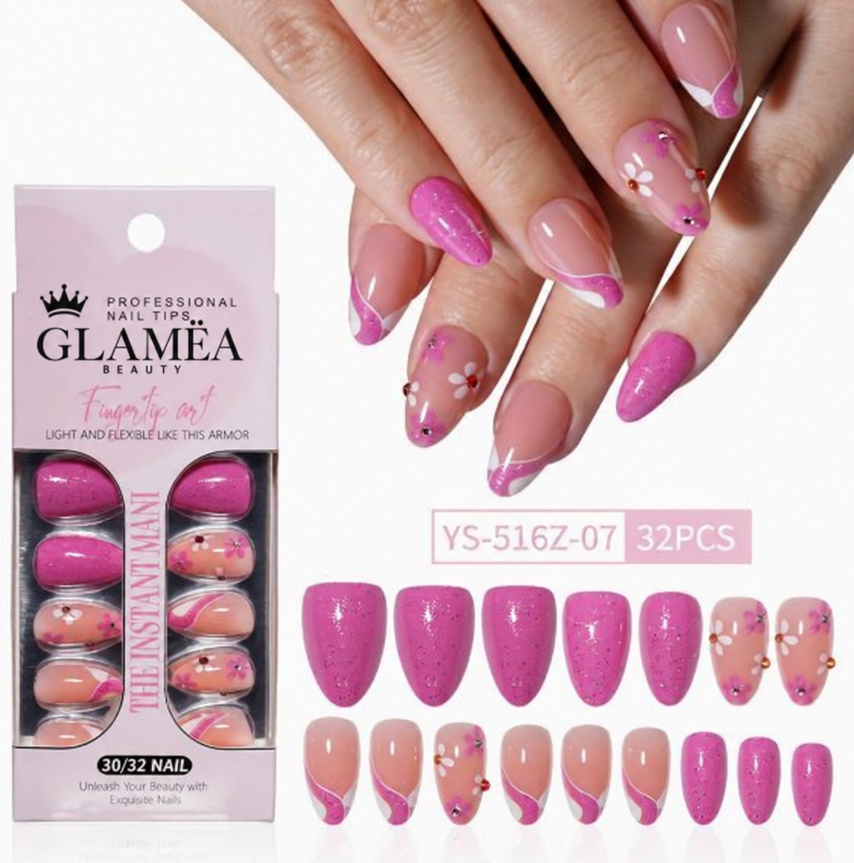 Capsules amande GN-0013 — modèle GN-0013