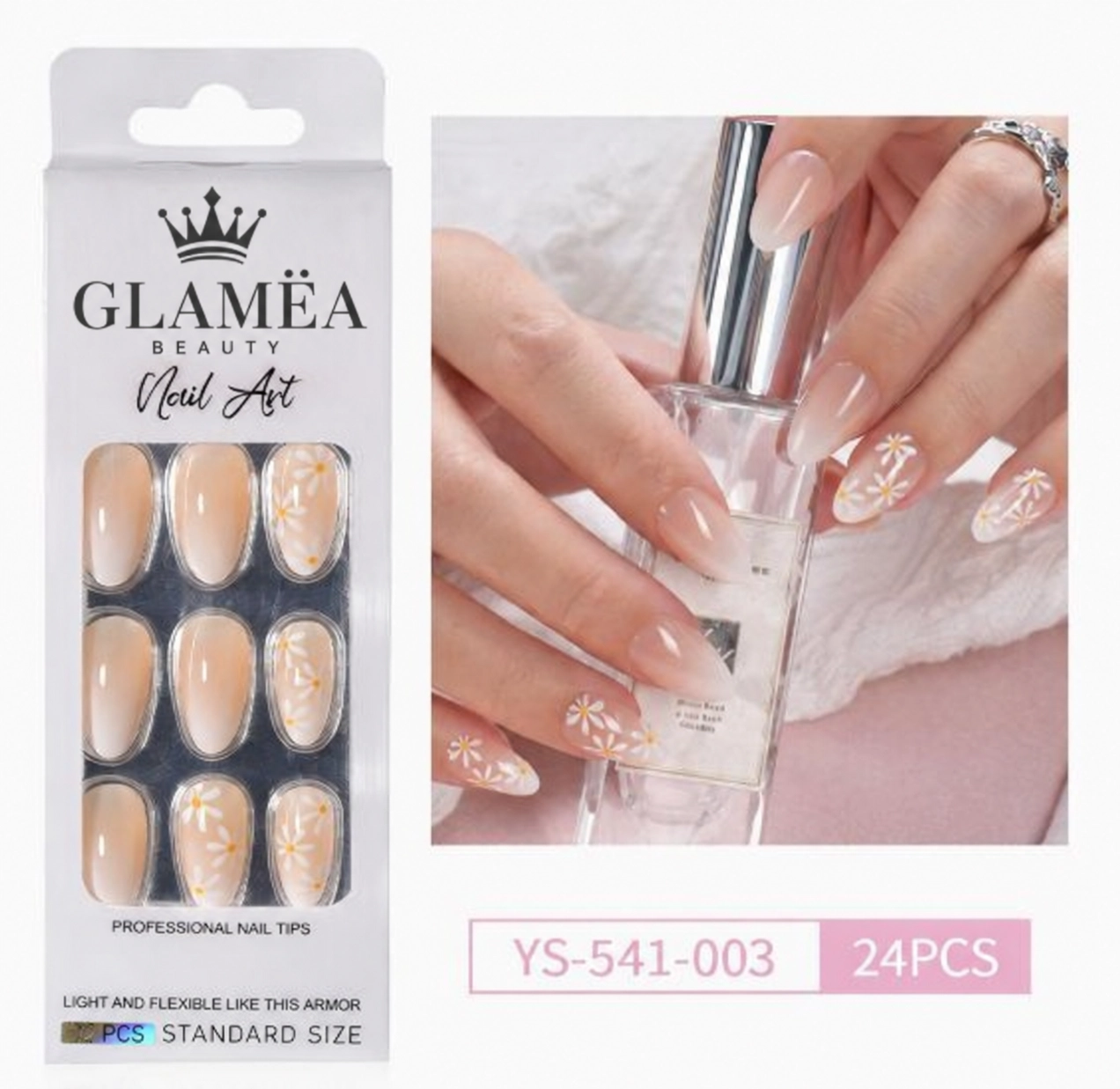 Capsules amande GN-0019 — modèle GN-0019