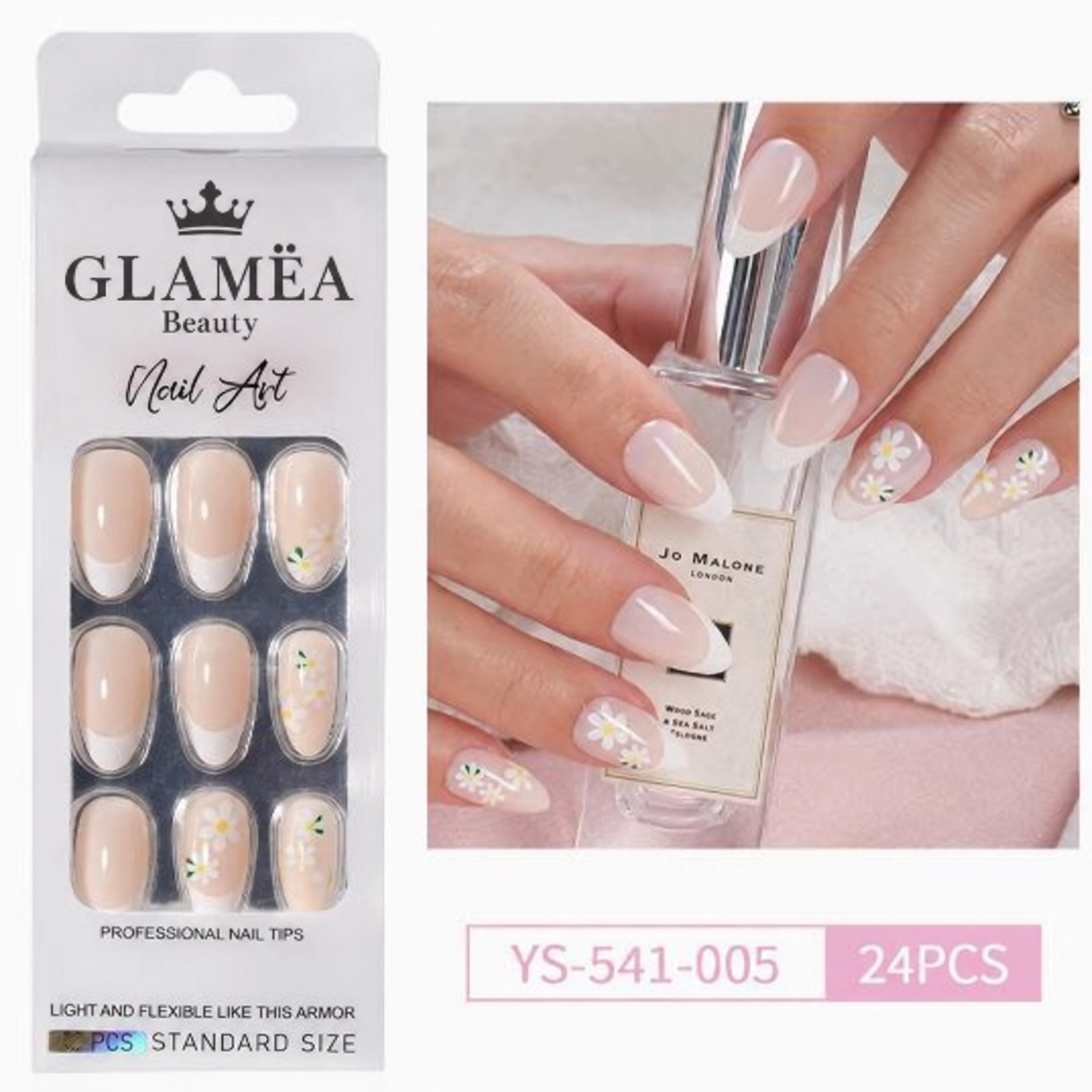 Capsules amande GN-0021 — modèle GN-0021
