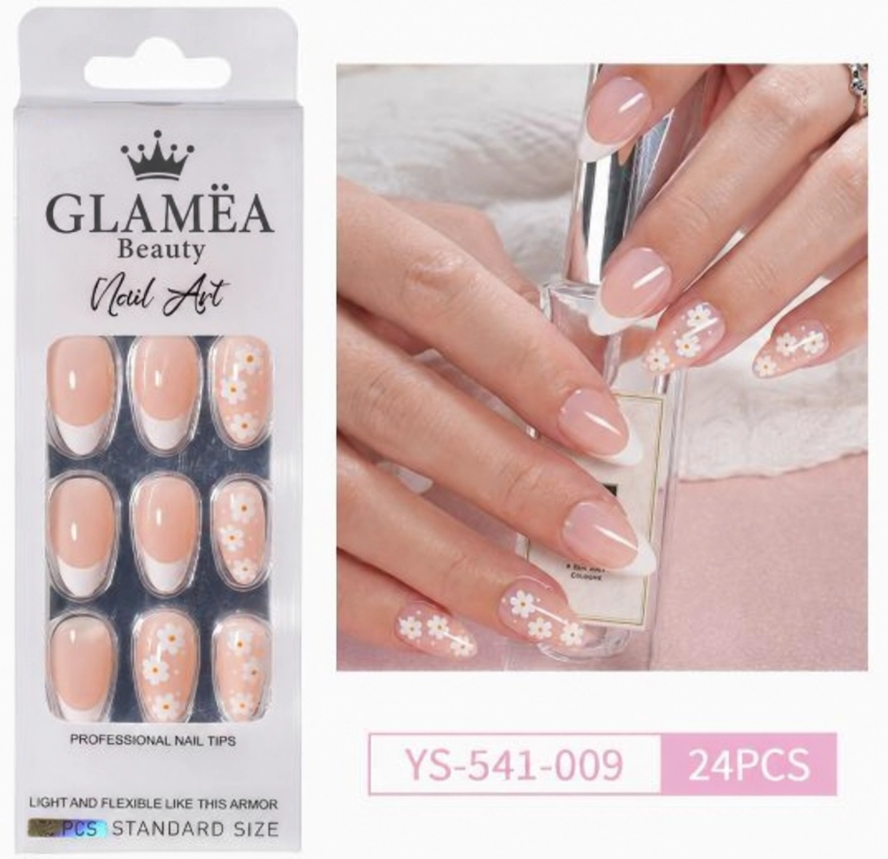 Capsules amande GN-0025 — modèle GN-0025