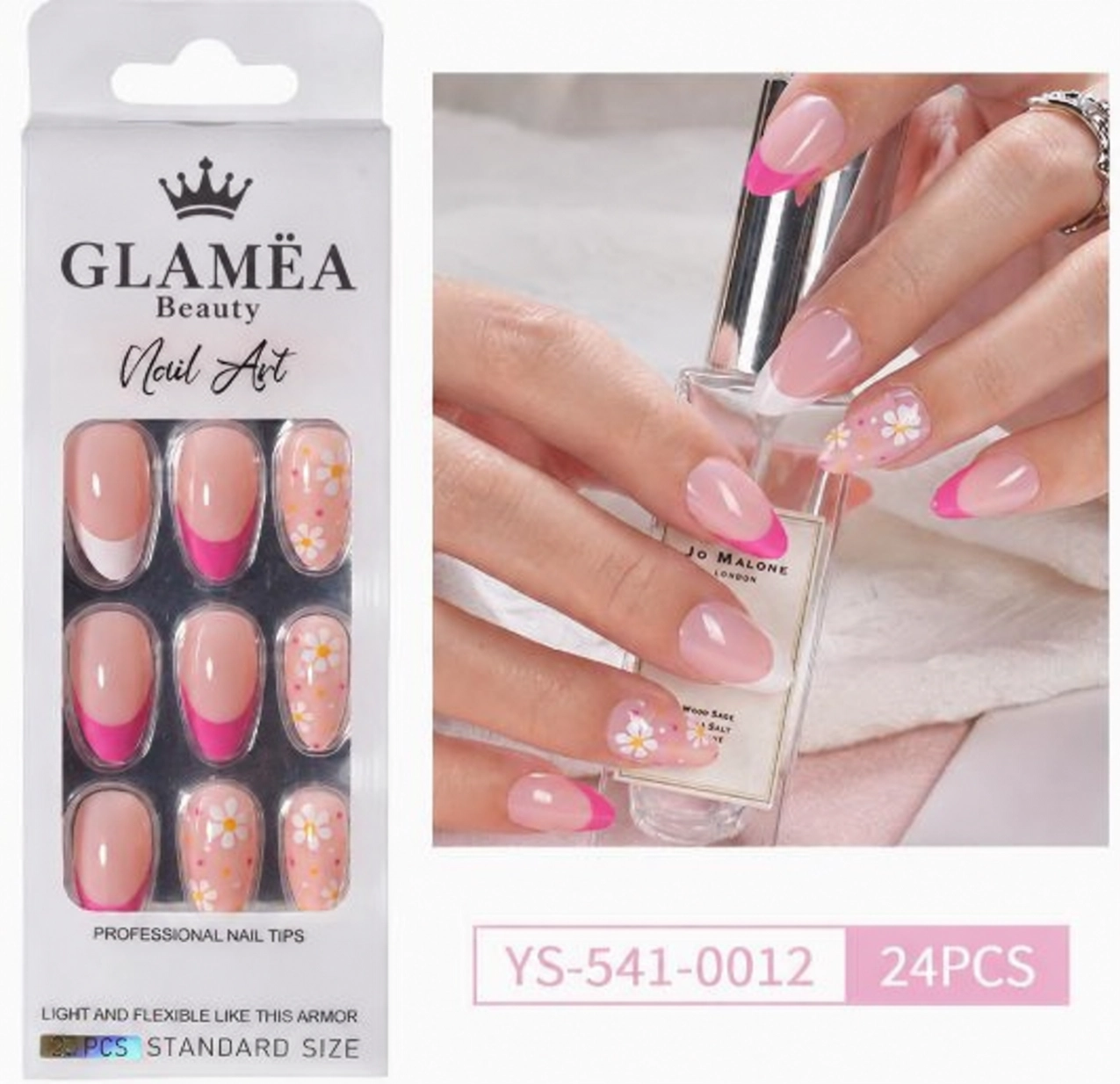 Capsules amande GN-0028 — modèle GN-0028