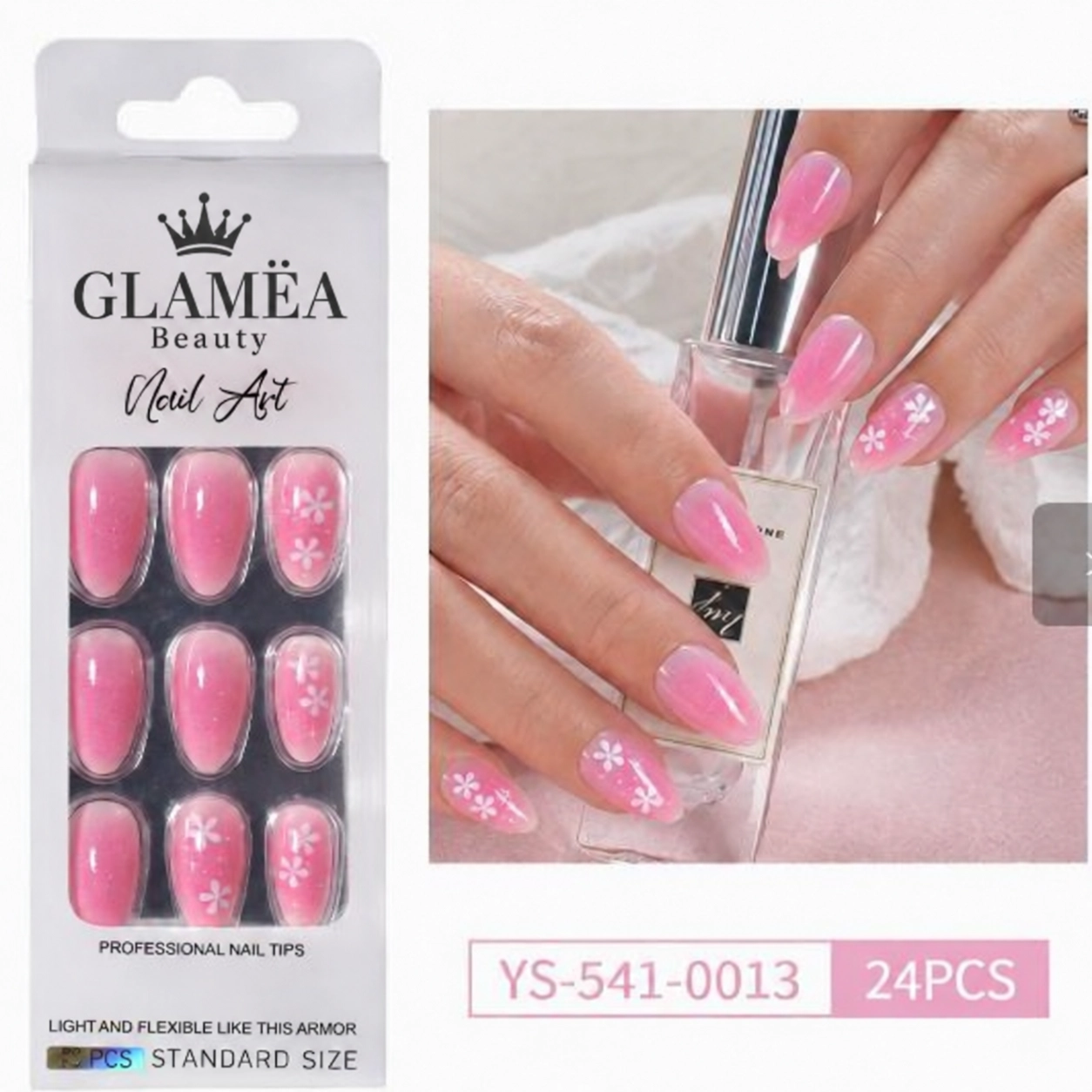 Capsules amande GN-0029 — modèle GN-0029