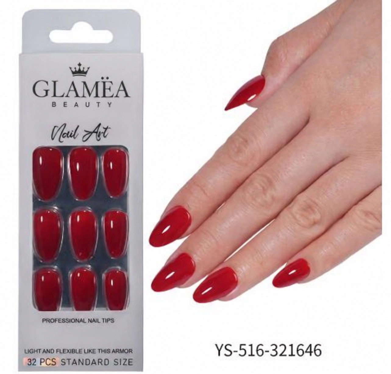 Capsules amande GN-0209 — modèle GN-0209