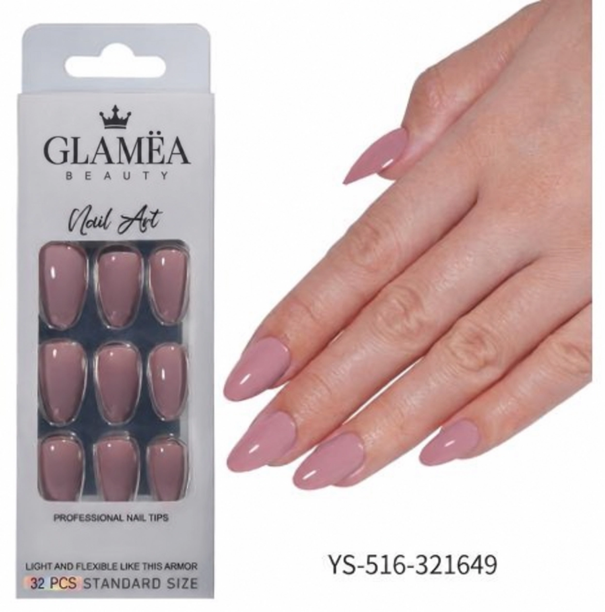 Capsules amande GN-0210 — modèle GN-0210