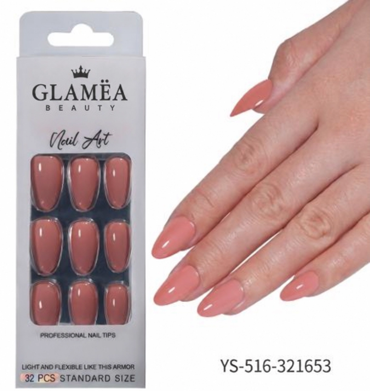 Capsules amande GN-0212 — modèle GN-0212