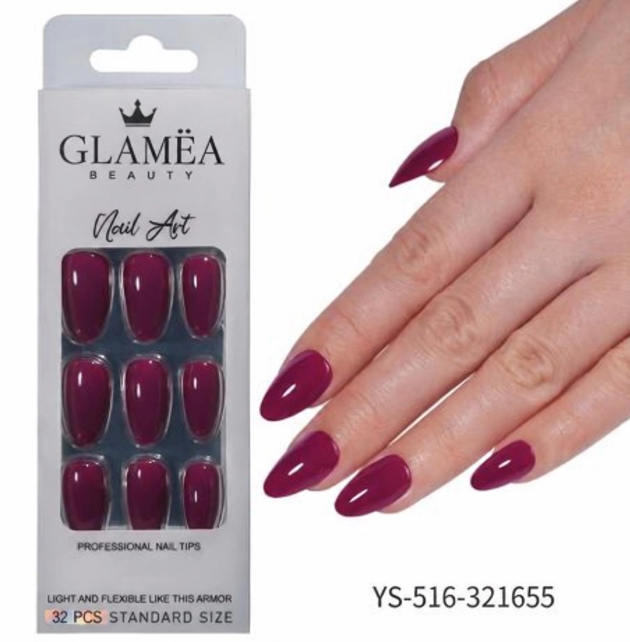 Capsules amande GN-0213 — modèle GN-0213