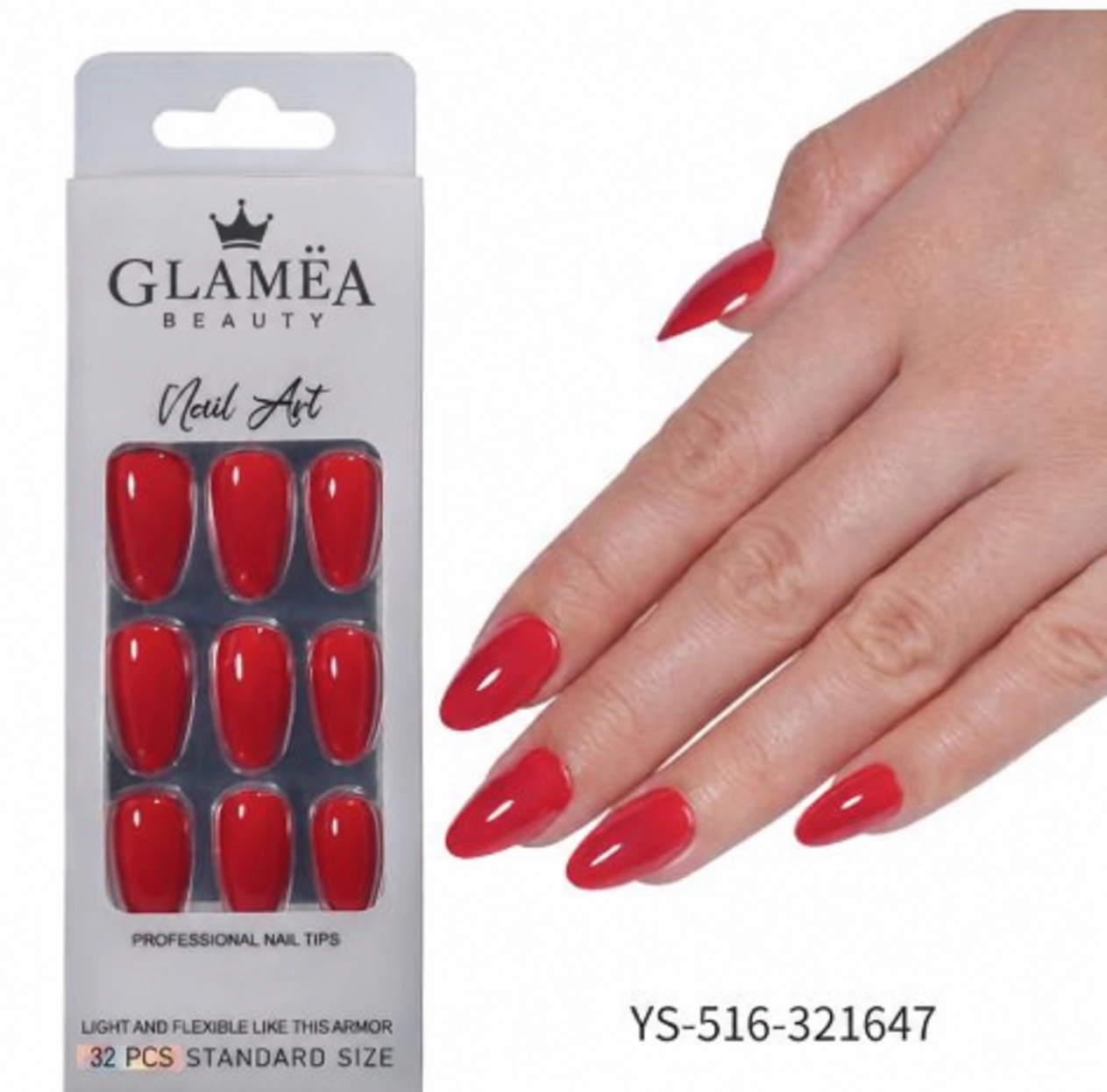 Capsules amande GN-0214 — modèle GN-0214