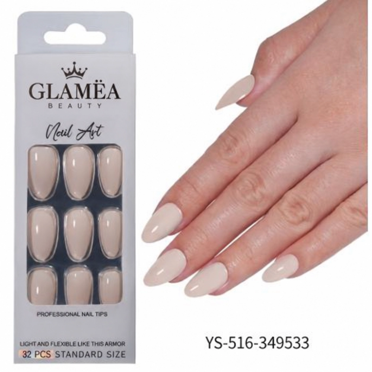 Capsules amande GN-0215 — modèle GN-0215