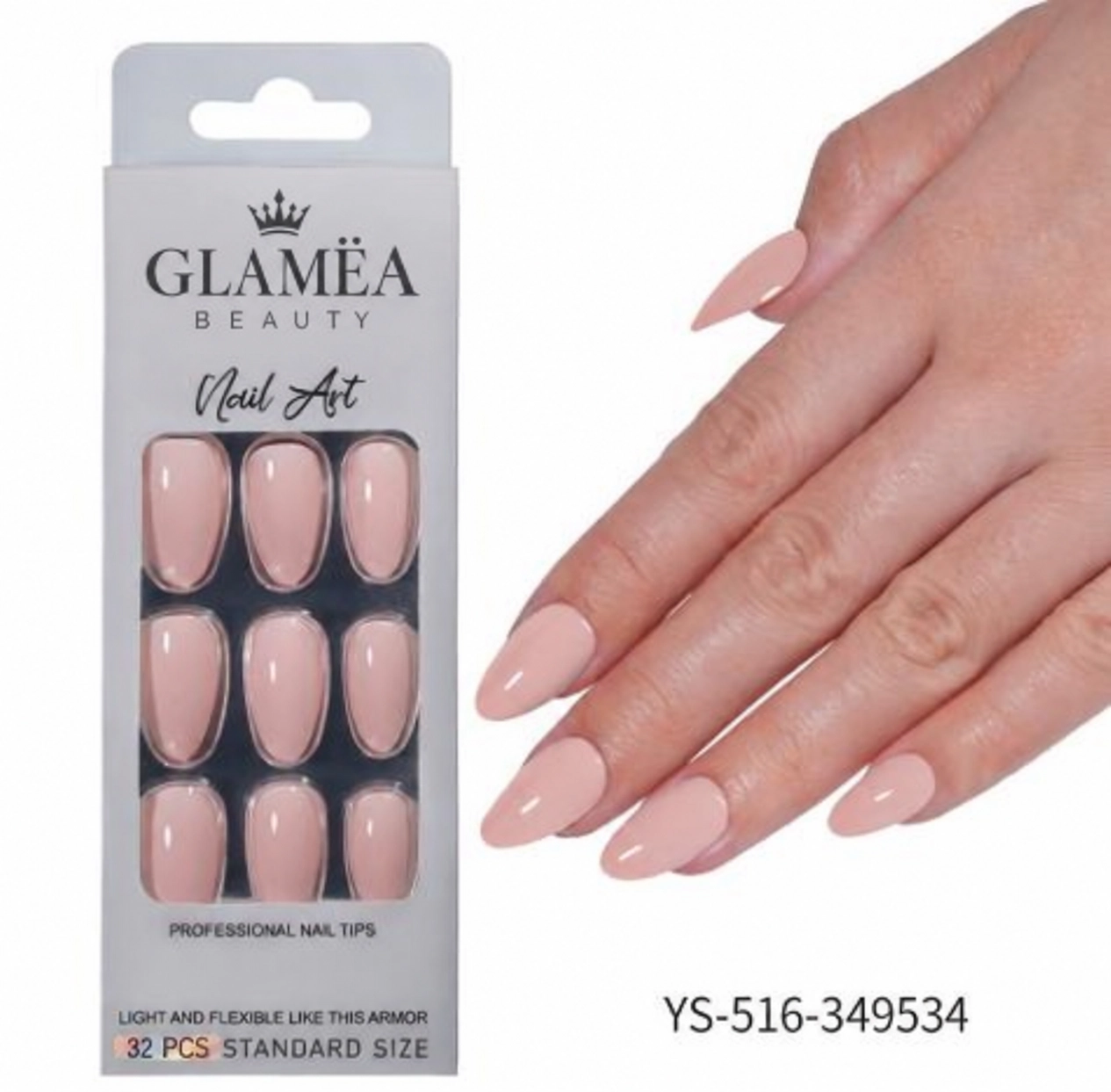 Capsules amande GN-0216 — modèle GN-0216