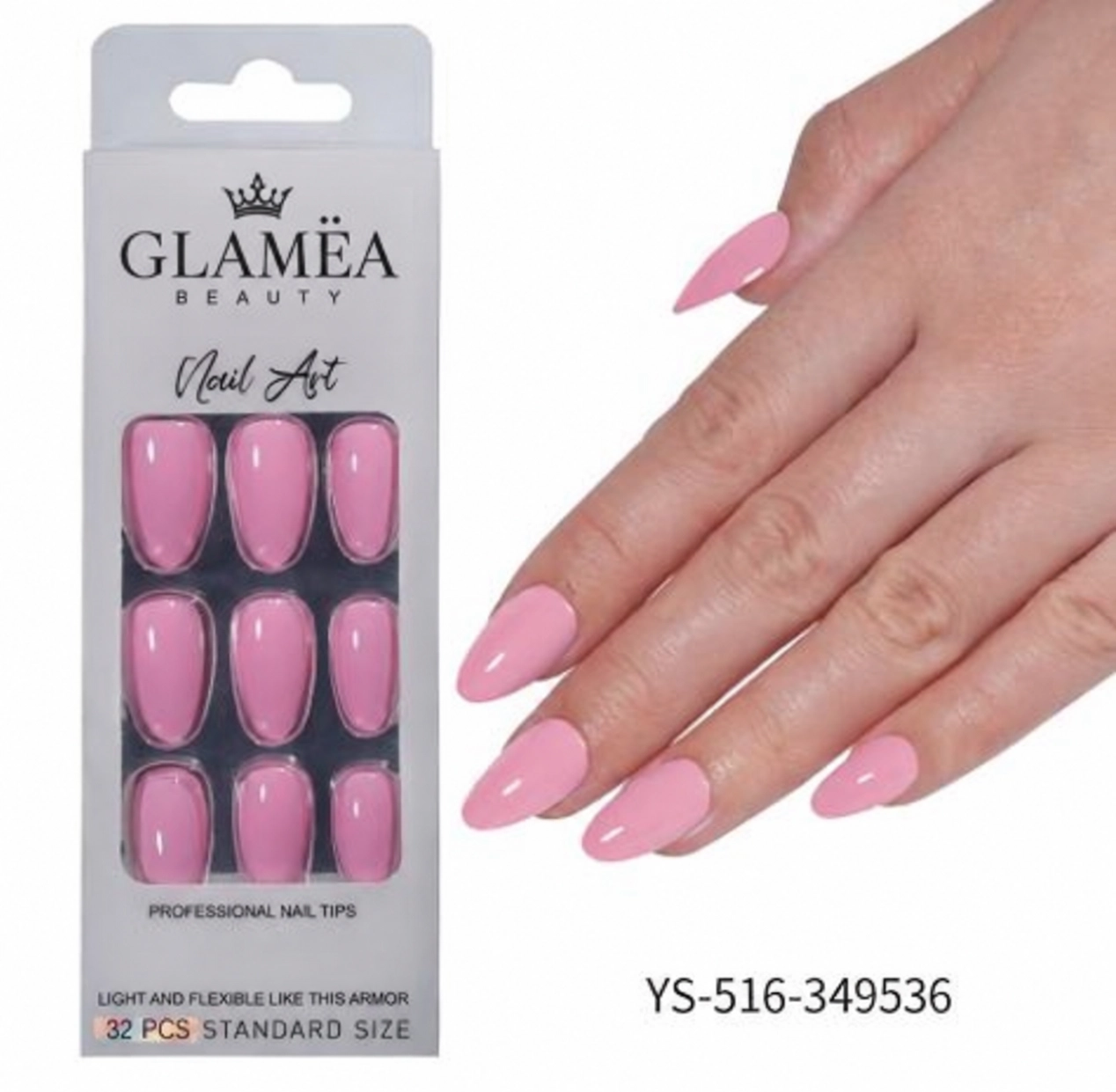 Capsules amande GN-0218 — modèle GN-0218