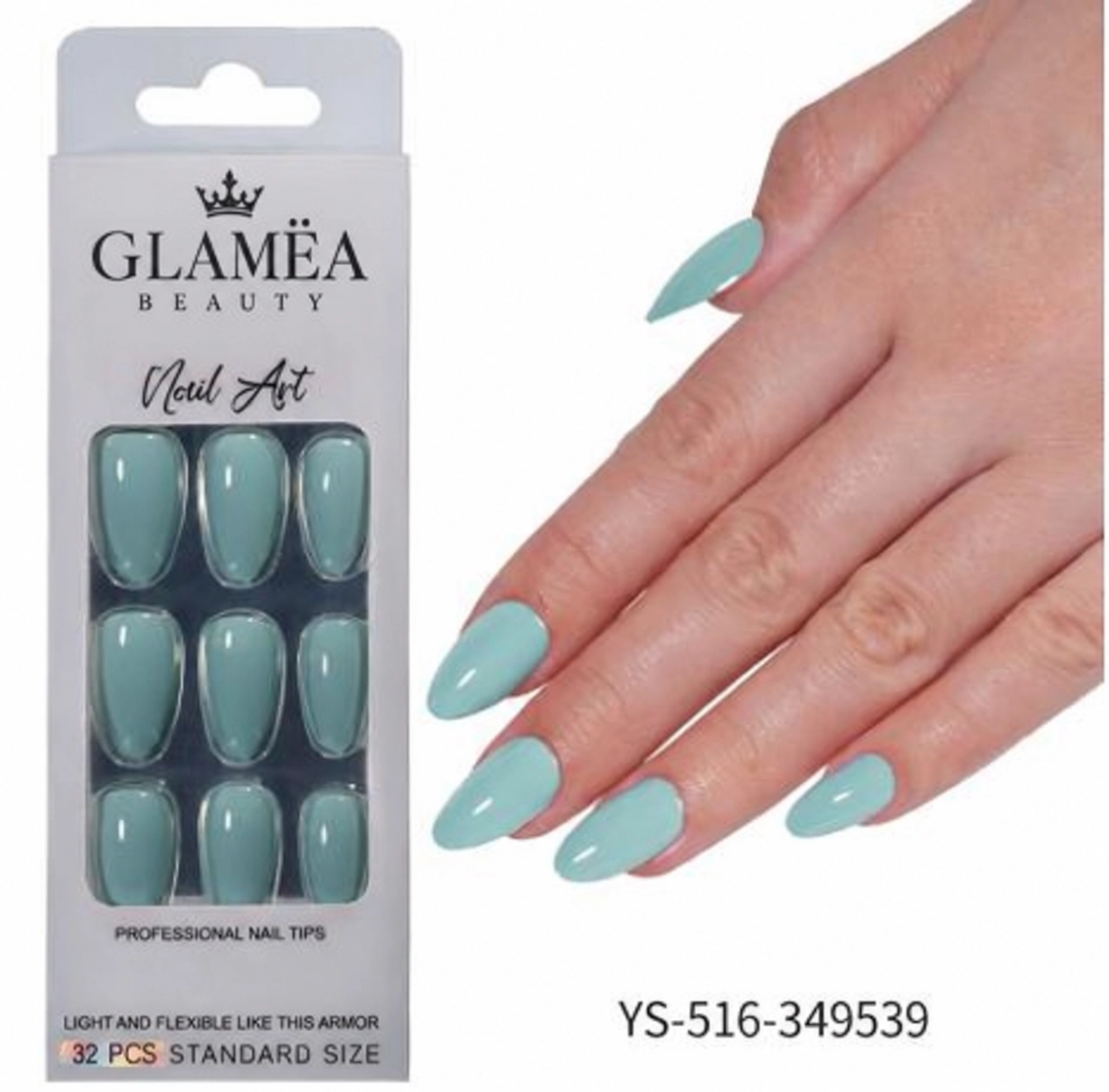 Capsules amande GN-0221 — modèle GN-0221