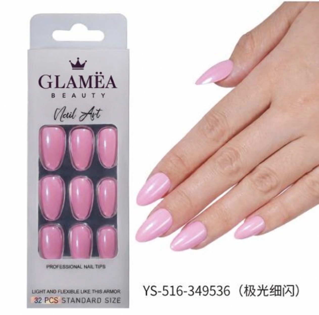 Capsules amande GN-0231 — modèle GN-0231