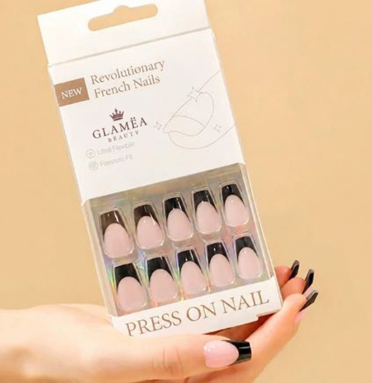 Capsules carréeses arrondies GN-0479 — modèle GN-0479