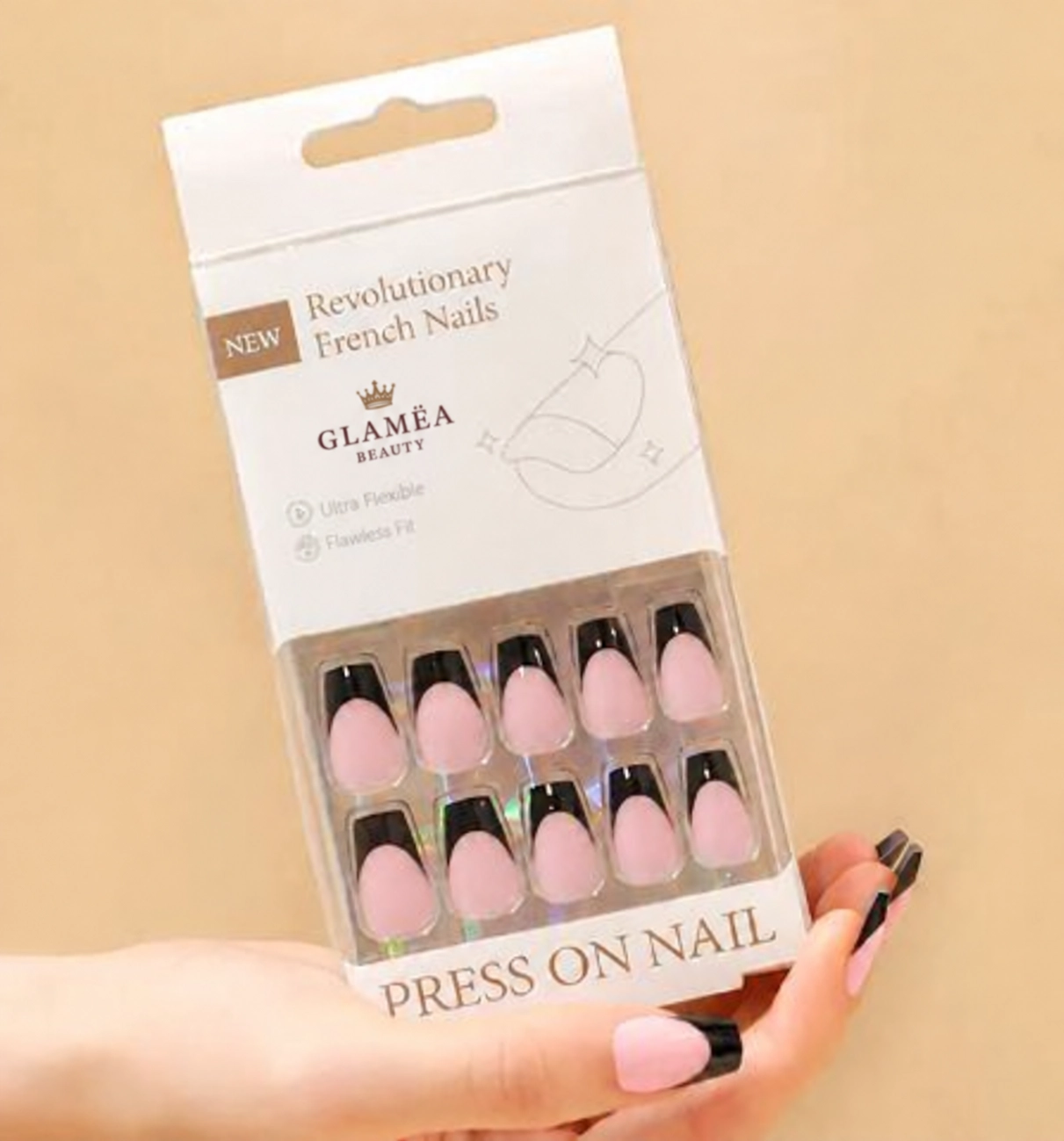Capsules carréeses arrondies GN-0480 — modèle GN-0480