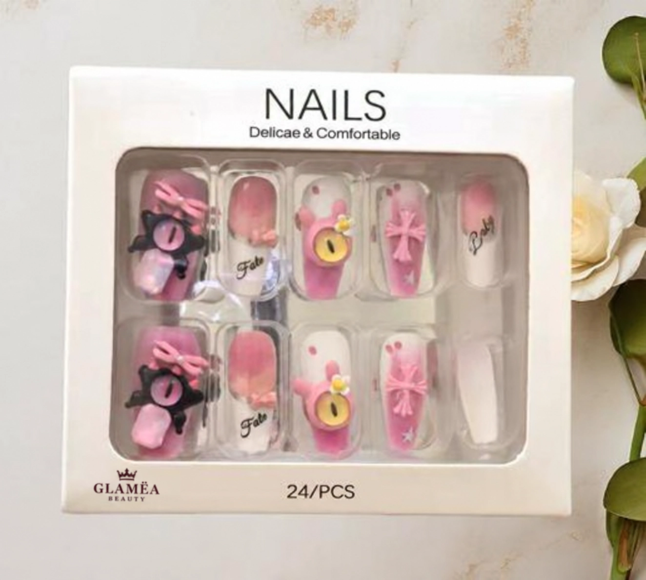 Capsules ballerine GN-0555 — modèle GN-0555