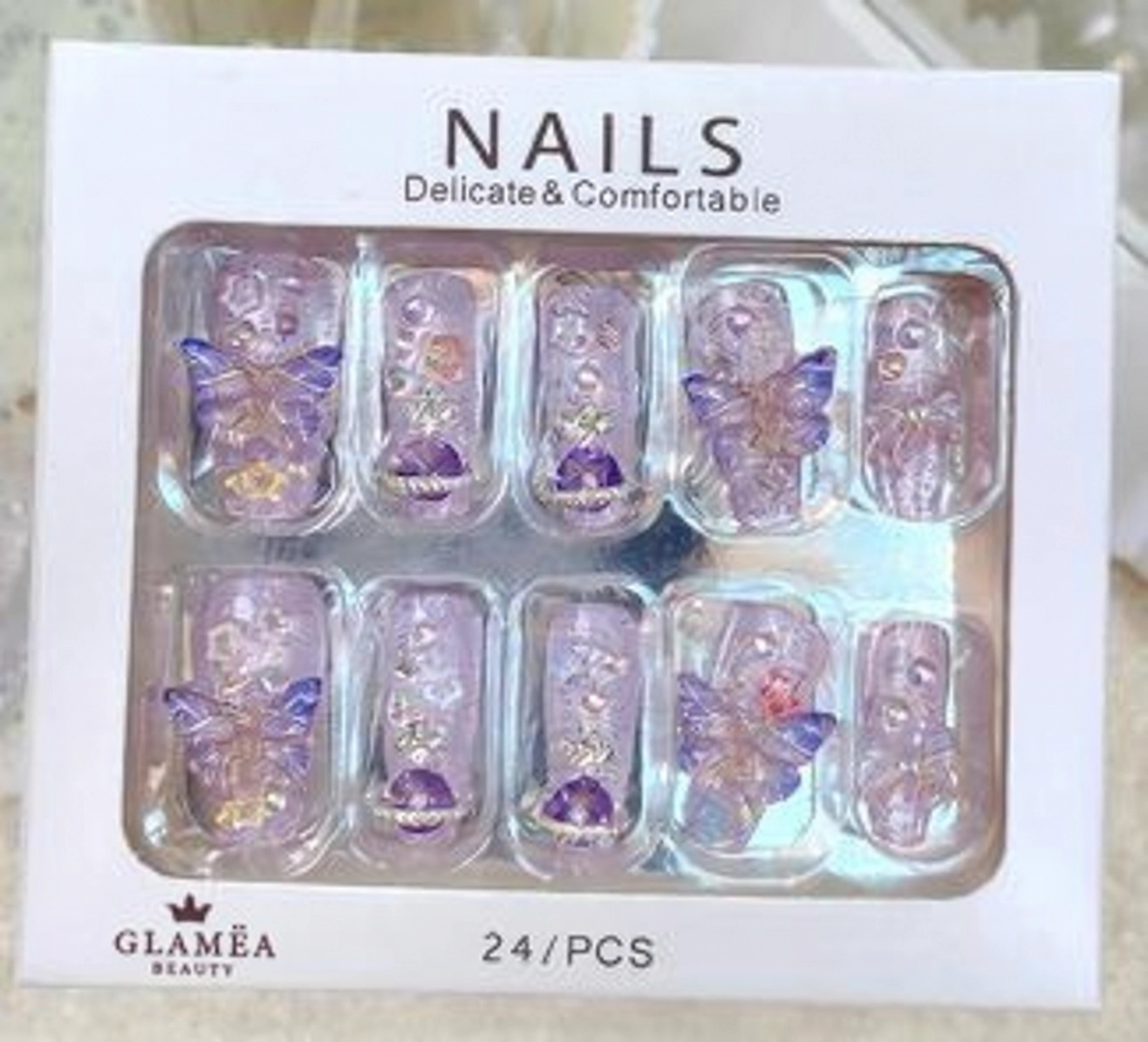 Capsules ballerine GN-0557 — modèle GN-0557